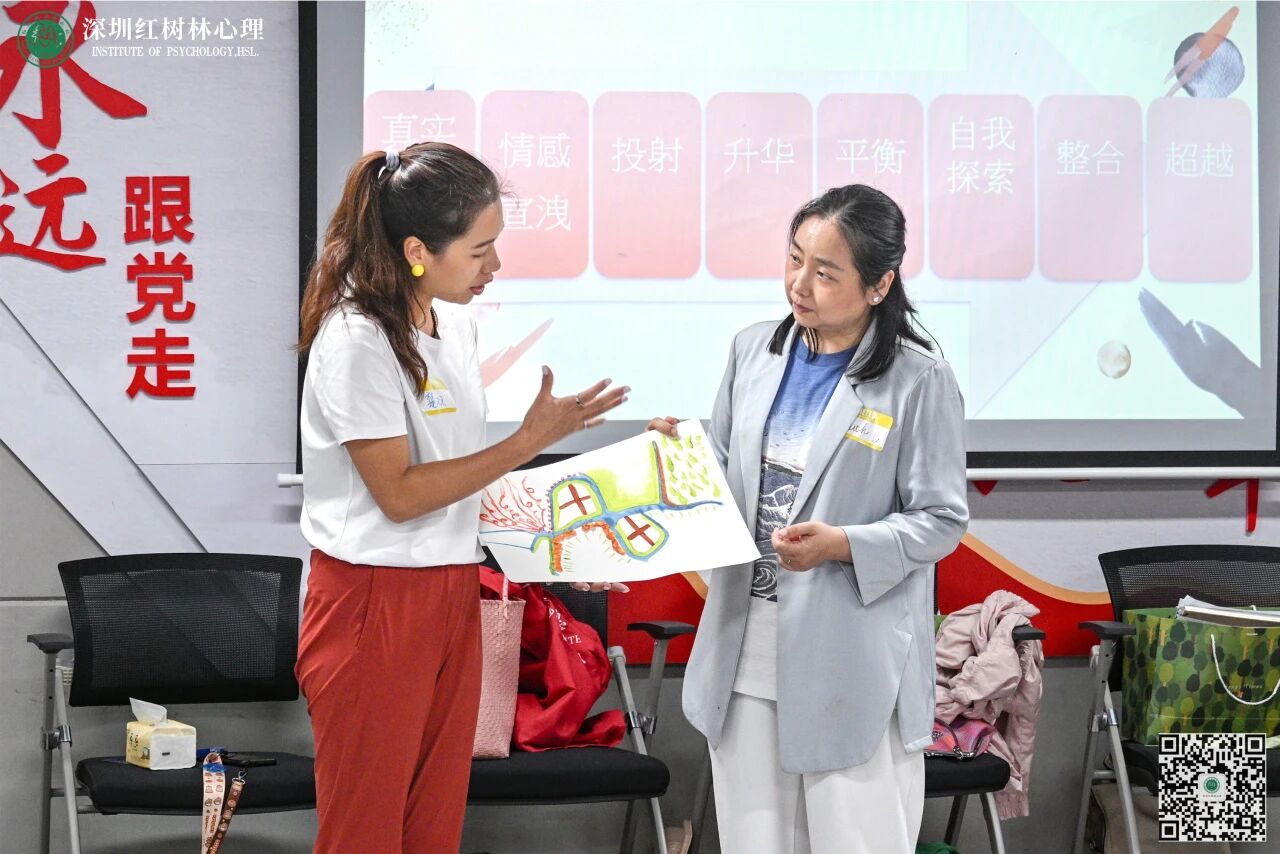 国际表达性艺术工作坊回顾 一场心灵艺术之旅