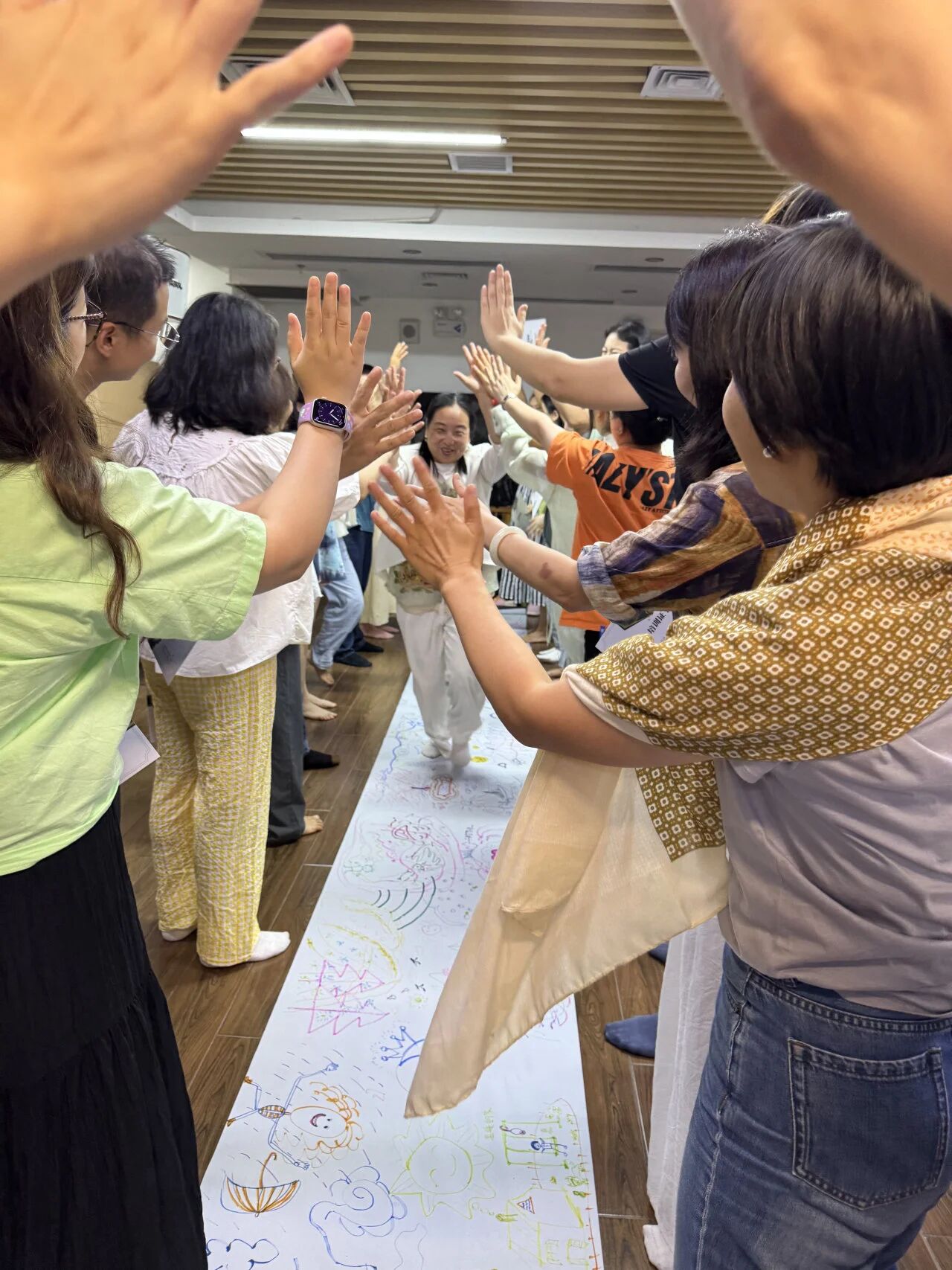 国际表达性艺术工作坊回顾 一场心灵艺术之旅