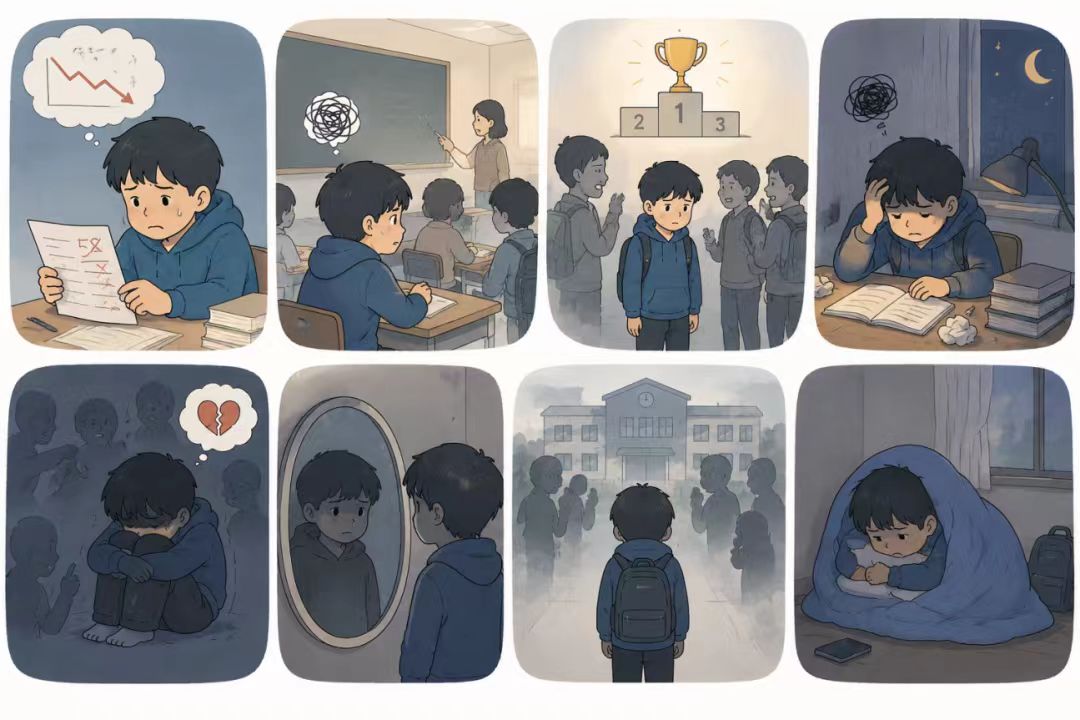 重新理解青少年拒学：四种核心的拒学原因