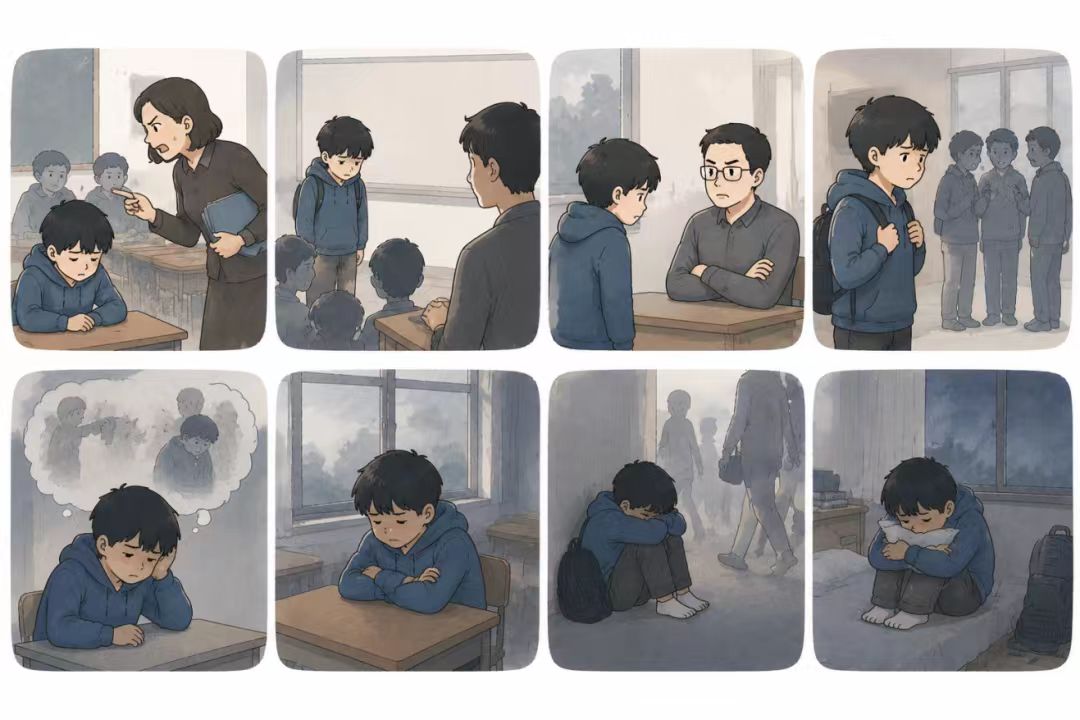 重新理解青少年拒学：四种核心的拒学原因