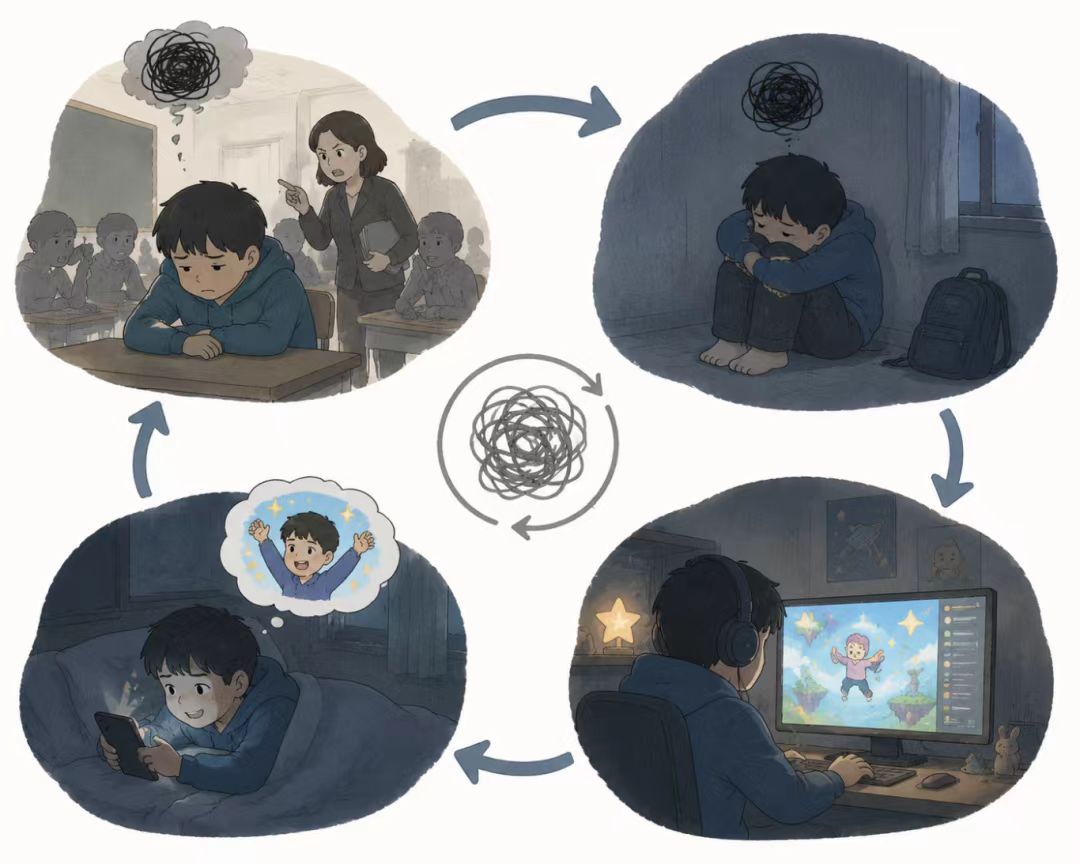 重新理解青少年拒学：四种核心的拒学原因